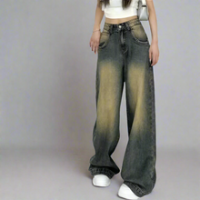 Load image into Gallery viewer, Drop Baggy Jeans