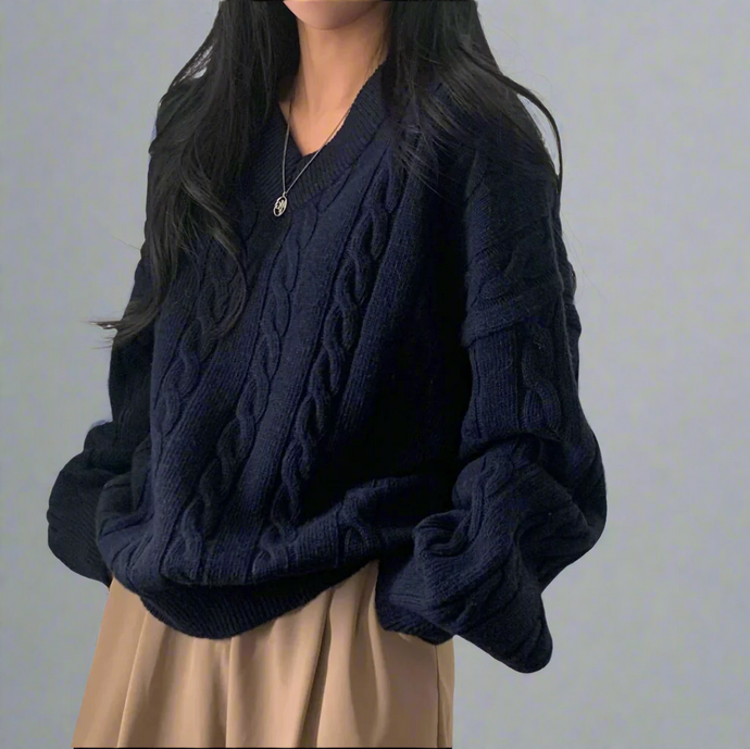 Knit Baggy Sweater