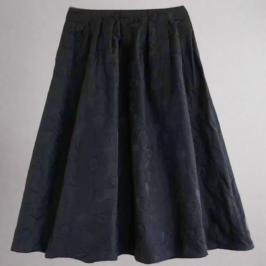 Black Vintage Skirt