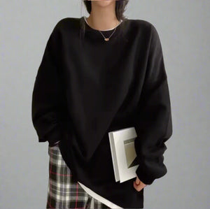 O-neck Sweatshirt