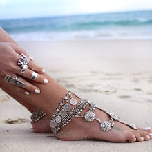 Load image into Gallery viewer, Bali Rattan Anklets