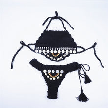 Cargar imagen en el visor de la galería, Crochet Swimsuit