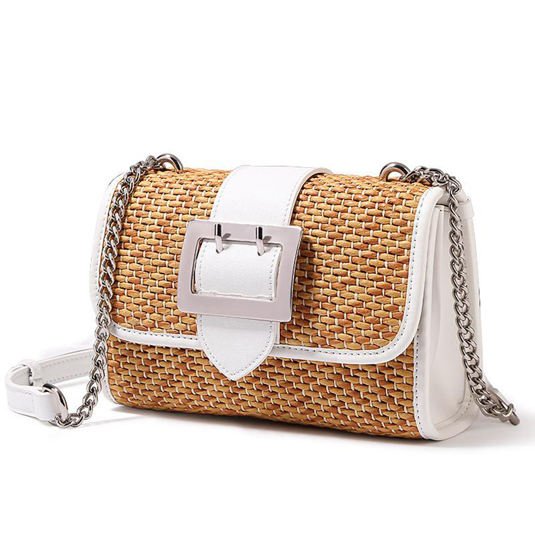 Cane-Knitted Bag