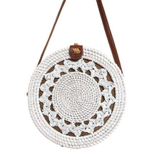 Load image into Gallery viewer, White Bali Bag