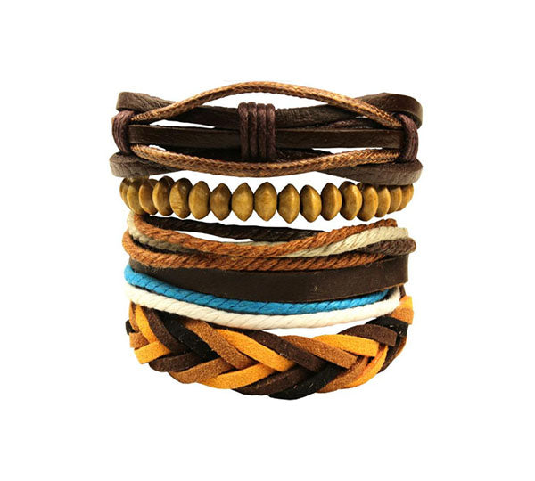 Bali Leather Bracelet