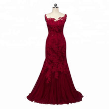 Load image into Gallery viewer, Ruby Evening Gown