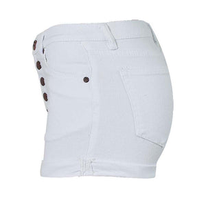 Bali White Shorts