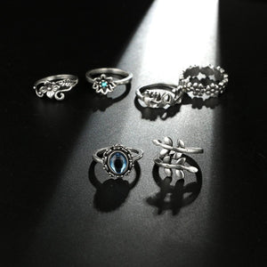 Sapphire Ring Set