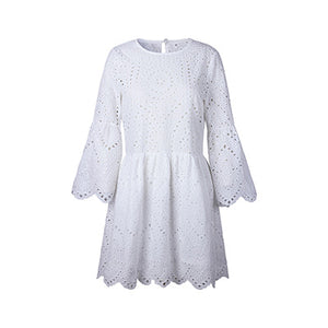 White Crochet Lace
