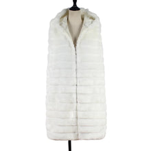 Load image into Gallery viewer, Ivory Coat Vest