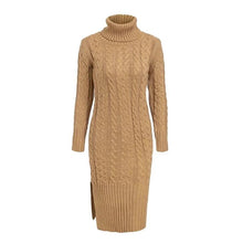 Load image into Gallery viewer, Howlite Sweater Dress