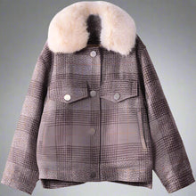 Load image into Gallery viewer, Pepper Woolen Coat