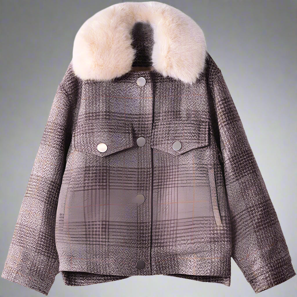 Pepper Woolen Coat