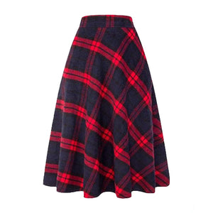 The Checkered Skirt