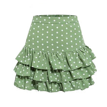 Laden Sie das Bild in den Galerie-Viewer, Ruffle Mini Skirt