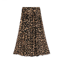 Load image into Gallery viewer, Madi Leopard Skirt