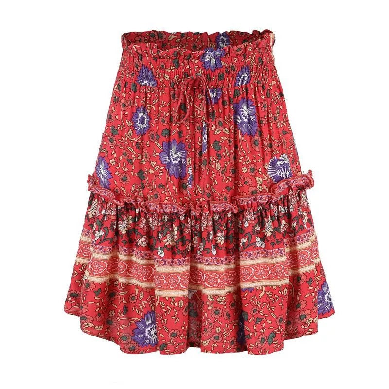 Arbor Floral Skirt