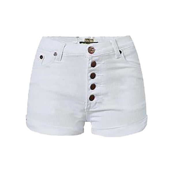 Bali White Shorts