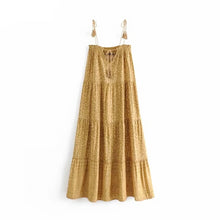 Load image into Gallery viewer, Calla Tassel Dress
