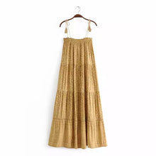 Load image into Gallery viewer, Calla Tassel Dress
