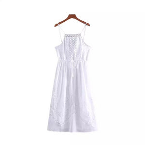 Briallen White Dress