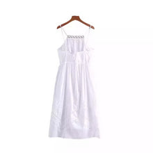 Load image into Gallery viewer, Briallen White Dress