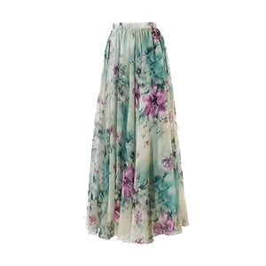 Calla Floral Skirt