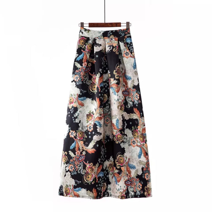 Camellia Maxi Skirt