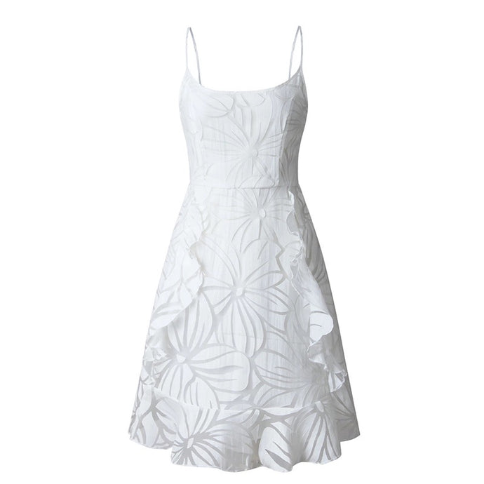 Madeline White Dress