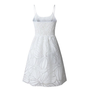Madeline White Dress