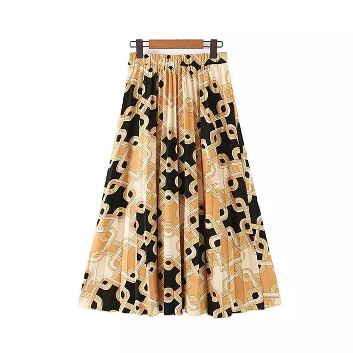 Tansy Pleated Skirt