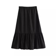 Load image into Gallery viewer, Yarrow Black Skirt