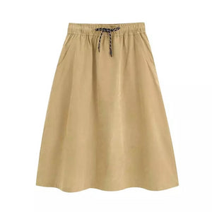 Crocus Tan Skirt