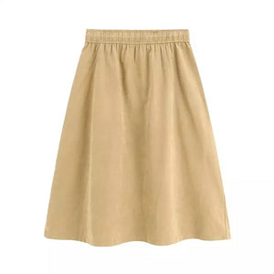 Crocus Tan Skirt