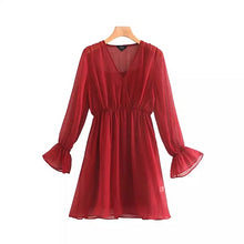 Laden Sie das Bild in den Galerie-Viewer, Isabella Red Dress