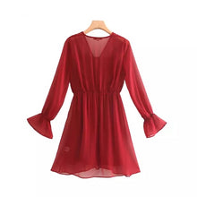 Laden Sie das Bild in den Galerie-Viewer, Isabella Red Dress