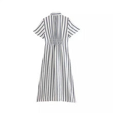 Load image into Gallery viewer, Josephine Stripe Dress