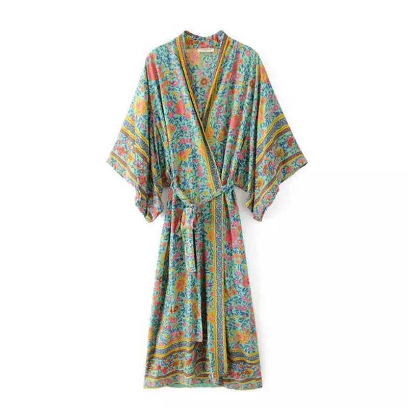 Audrey Kimono Dress