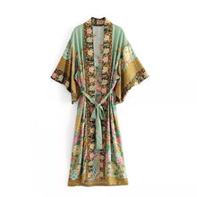 Laden Sie das Bild in den Galerie-Viewer, Elena Kimono Dress