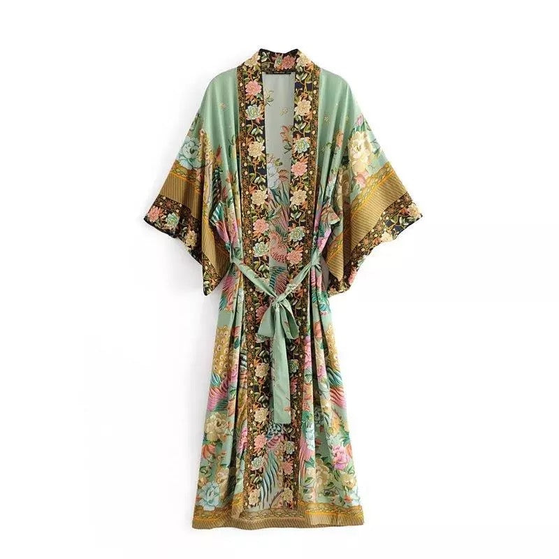 Elena Kimono Dress