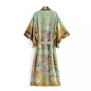Elena Kimono Dress