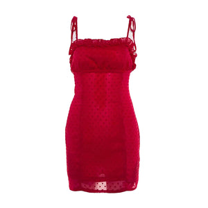 Ariana Red Dress