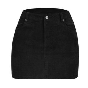 Kira Corduroy Skirt