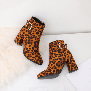 Maia Buckle Boots