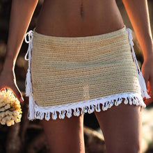 Load image into Gallery viewer, Knitted Beach Skirt