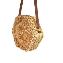 Load image into Gallery viewer, Bali Rattan Bag