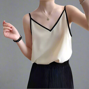 Camiseta de seda Dana