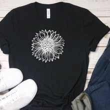 Cargar imagen en el visor de la galería, Sunflower T Shirt