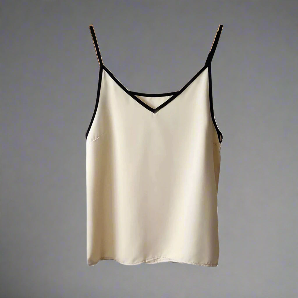 Camiseta de seda Dana