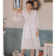 Laden Sie das Bild in den Galerie-Viewer, Mi Amor White Dress